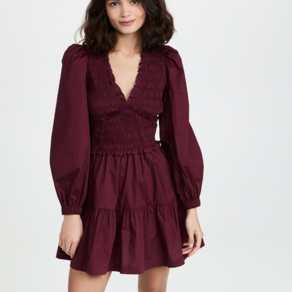 Sea New York Gaia Cotton Dress NWOT